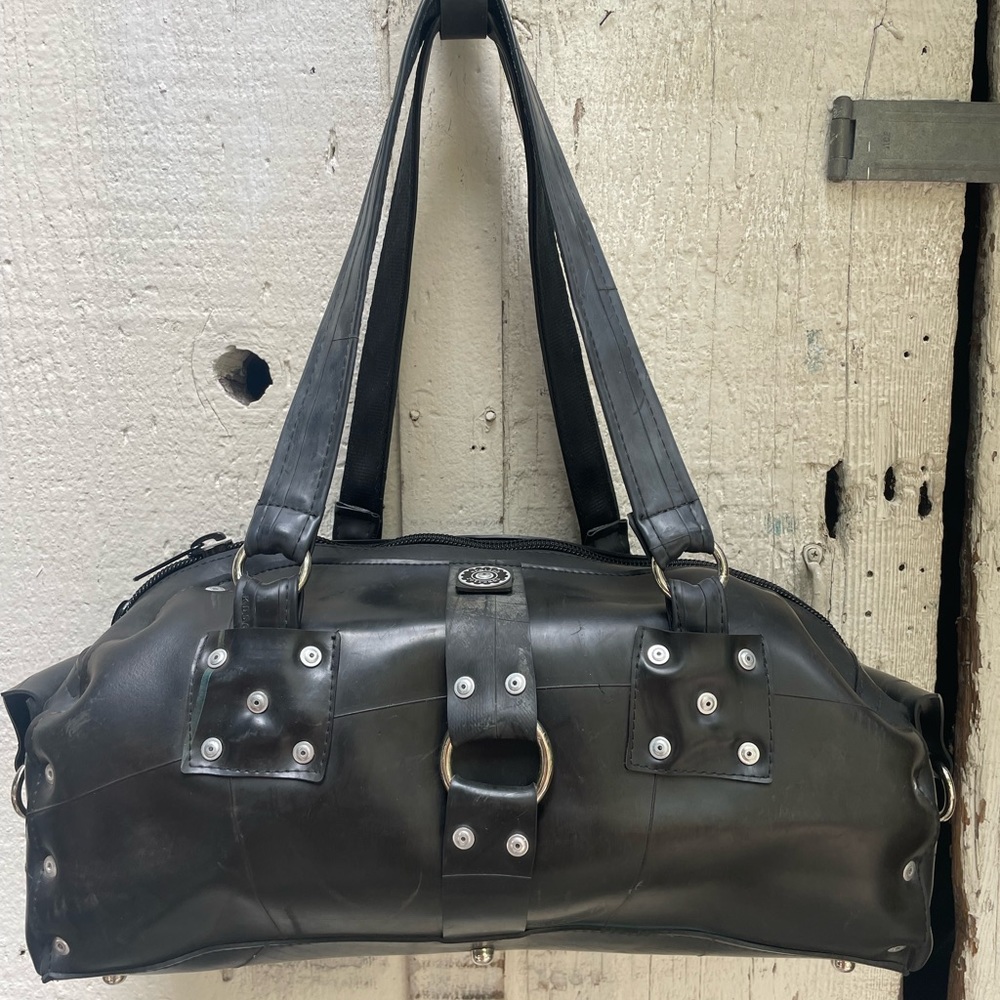 English Retreads Inner Tube Duffle
